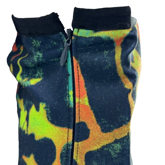 SILENCE + NOISE Women's Abstract Print Mini Skirt Size XS - Picture 4 of 8